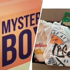 BOX MENS CLOTHING Sz 2x BUNDLE FOR RESALE Or SELF MB118 (5 Lb Box)